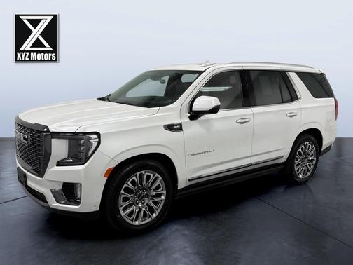 White 2023 GMC Yukon Denali Ultimate