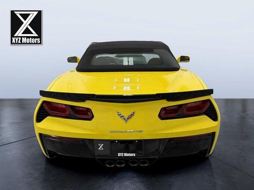 2017 Chevrolet Corvette Stingray
