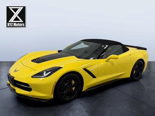 2017 Chevrolet Corvette Stingray