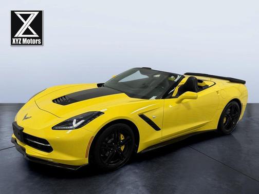 2017 Chevrolet Corvette Stingray