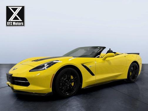 2017 Chevrolet Corvette Stingray
