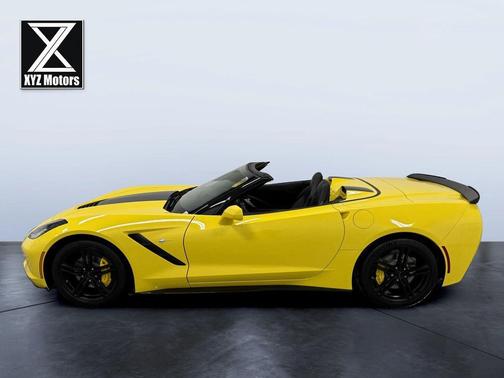 2017 Chevrolet Corvette Stingray