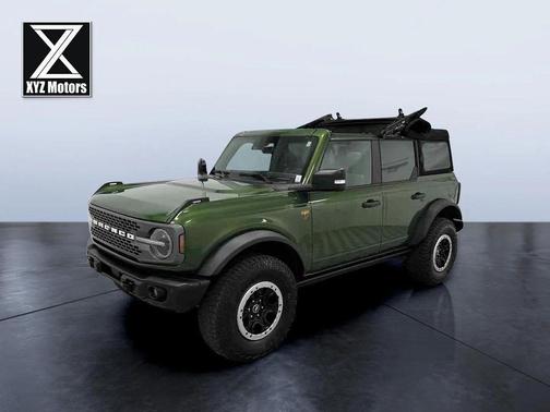 2023 Ford Bronco Badlands