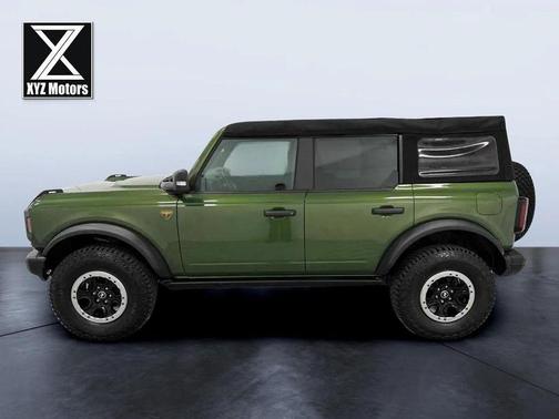 2023 Ford Bronco Badlands