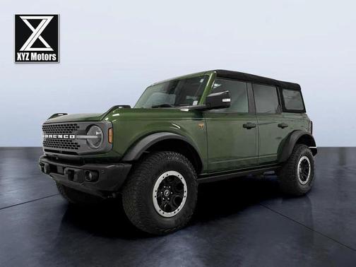 2023 Ford Bronco Badlands