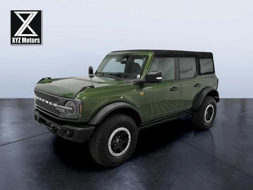 2023 Ford Bronco Badlands
