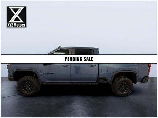 Lakeshore Blue Metallic 2024 Chevrolet Silverado 2500 ZR2