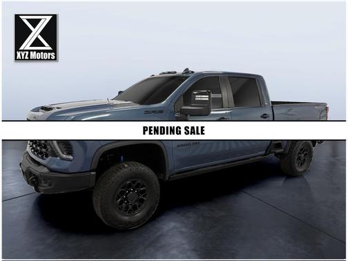 Lakeshore Blue Metallic 2024 Chevrolet Silverado 2500 ZR2