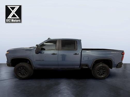 Lakeshore Blue Metallic 2024 Chevrolet Silverado 2500 ZR2