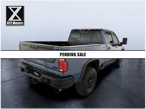 Lakeshore Blue Metallic 2024 Chevrolet Silverado 2500 ZR2
