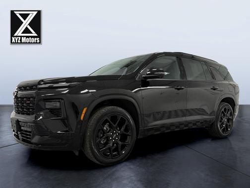 2025 Chevrolet Traverse RS