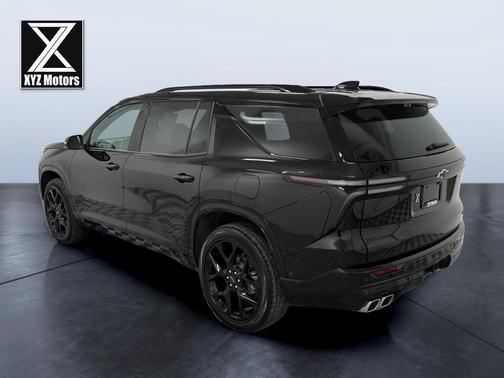 2025 Chevrolet Traverse RS