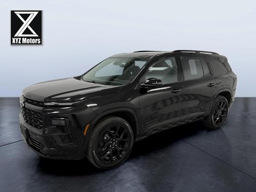 2025 Chevrolet Traverse RS