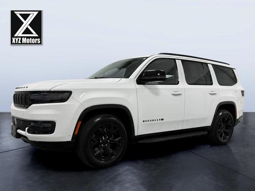 Bright White 2024 Jeep Wagoneer Series II Carbide