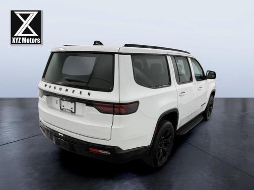 Bright White 2024 Jeep Wagoneer Series II Carbide