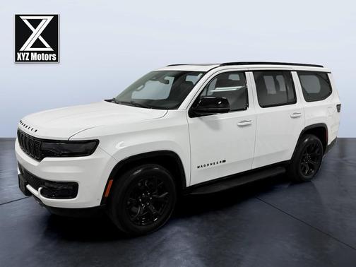 Bright White 2024 Jeep Wagoneer Series II Carbide