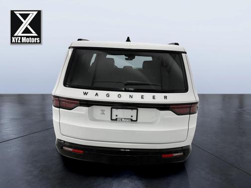 Bright White 2024 Jeep Wagoneer Series II Carbide