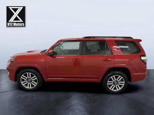 2022 Toyota 4Runner TRD Sport