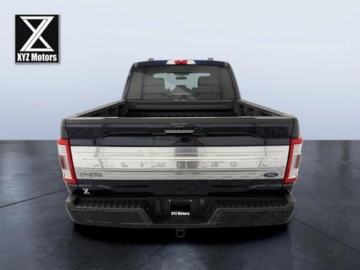 Antimatter Blue Metallic 2023 Ford F-150 Limited