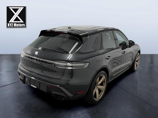 Black 2023 Porsche Macan Macan GTS