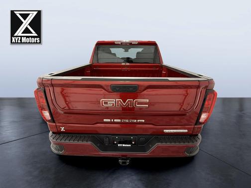 Volcanic Red Tintcoat 2024 GMC Sierra 1500 Elevation