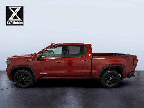 Volcanic Red Tintcoat 2024 GMC Sierra 1500 Elevation