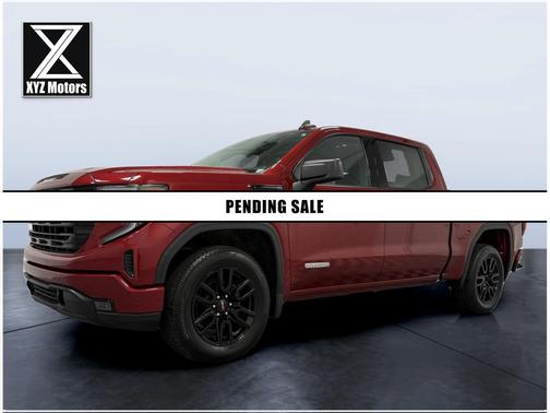 Volcanic Red Tintcoat 2024 GMC Sierra 1500 Elevation