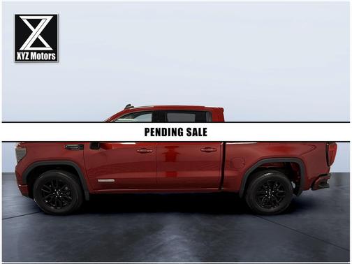 Volcanic Red Tintcoat 2024 GMC Sierra 1500 Elevation