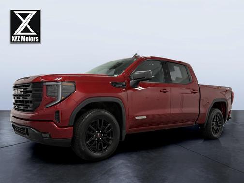 Volcanic Red Tintcoat 2024 GMC Sierra 1500 Elevation