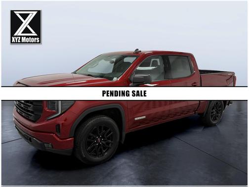 Volcanic Red Tintcoat 2024 GMC Sierra 1500 Elevation