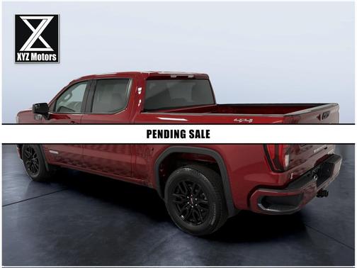 Volcanic Red Tintcoat 2024 GMC Sierra 1500 Elevation