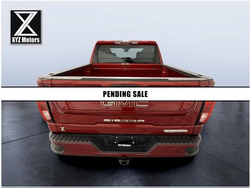 Volcanic Red Tintcoat 2024 GMC Sierra 1500 Elevation