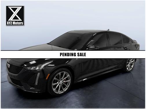 Black Raven 2021 Cadillac CT5 V-Series