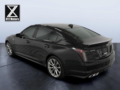 Black Raven 2021 Cadillac CT5 V-Series