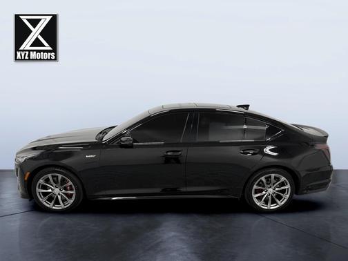 Black Raven 2021 Cadillac CT5 V-Series