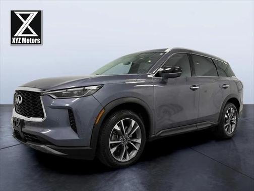 2022 INFINITI QX60 Luxe