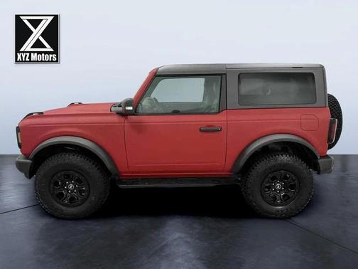 2022 Ford Bronco Wildtrak