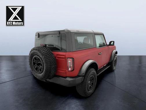 2022 Ford Bronco Wildtrak