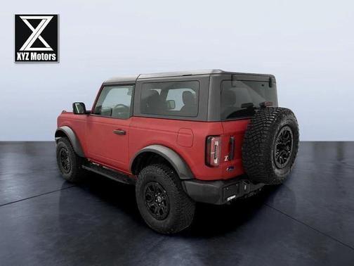 2022 Ford Bronco Wildtrak