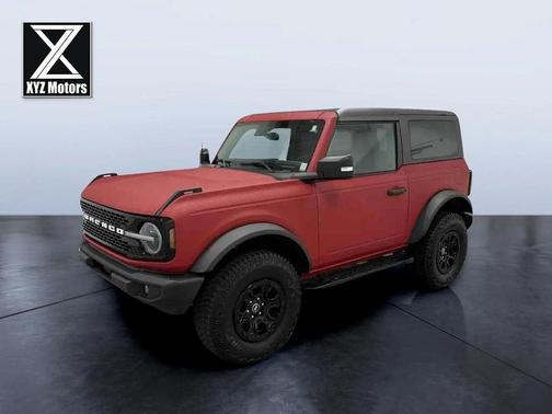 2022 Ford Bronco Wildtrak