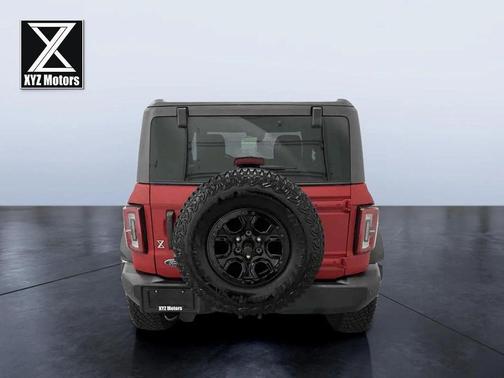 2022 Ford Bronco Wildtrak