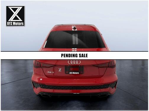 2023 Audi RS 3 TFSI quattro S tronic