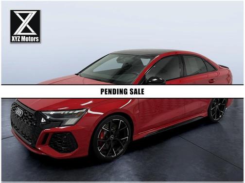 2023 Audi RS 3 TFSI quattro S tronic