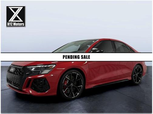 2023 Audi RS 3 TFSI quattro S tronic