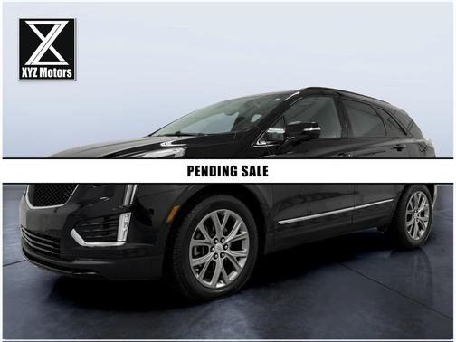 Stellar Black Metallic 2021 Cadillac XT5 Sport