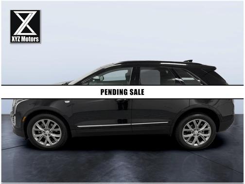 Stellar Black Metallic 2021 Cadillac XT5 Sport