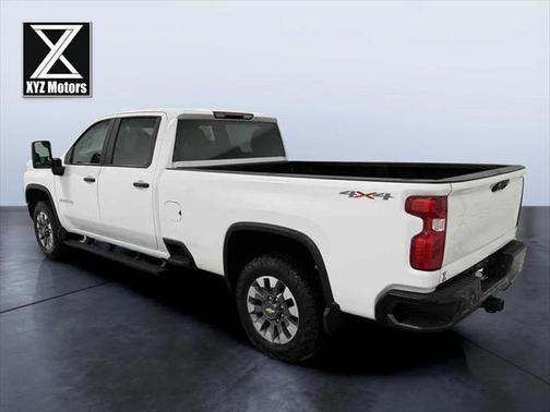 2022 Chevrolet Silverado 2500 Custom