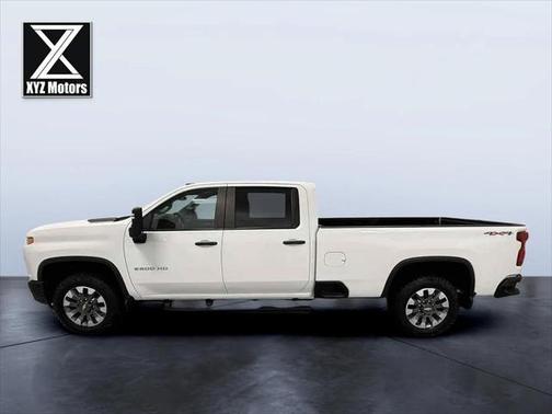 2022 Chevrolet Silverado 2500 Custom