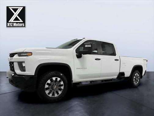 2022 Chevrolet Silverado 2500 Custom