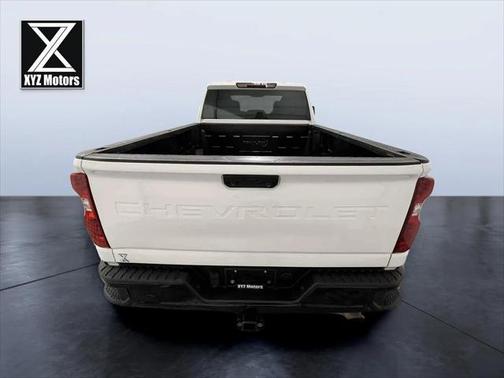 2022 Chevrolet Silverado 2500 Custom